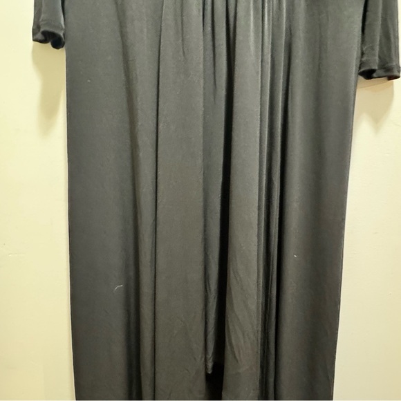 Torrid Tea Length Studio Knit Deep V Bodycon Dress Size 3x Classic - Picture 8 of 14